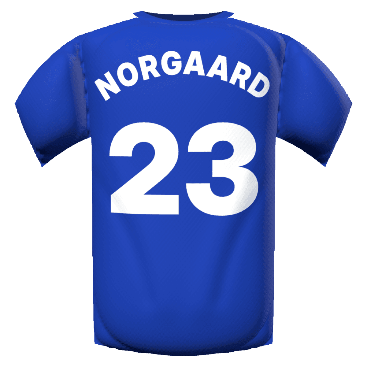 Christian Norgaard's shirt