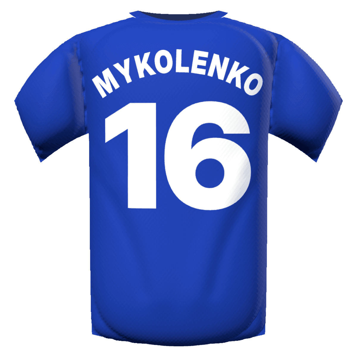 Vitaliy Mykolenko's shirt