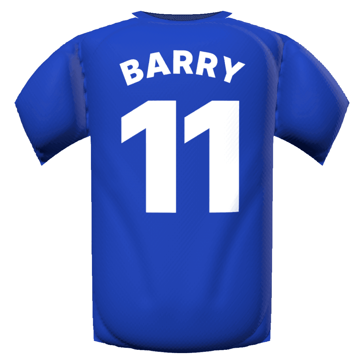 Thierno Barry's shirt