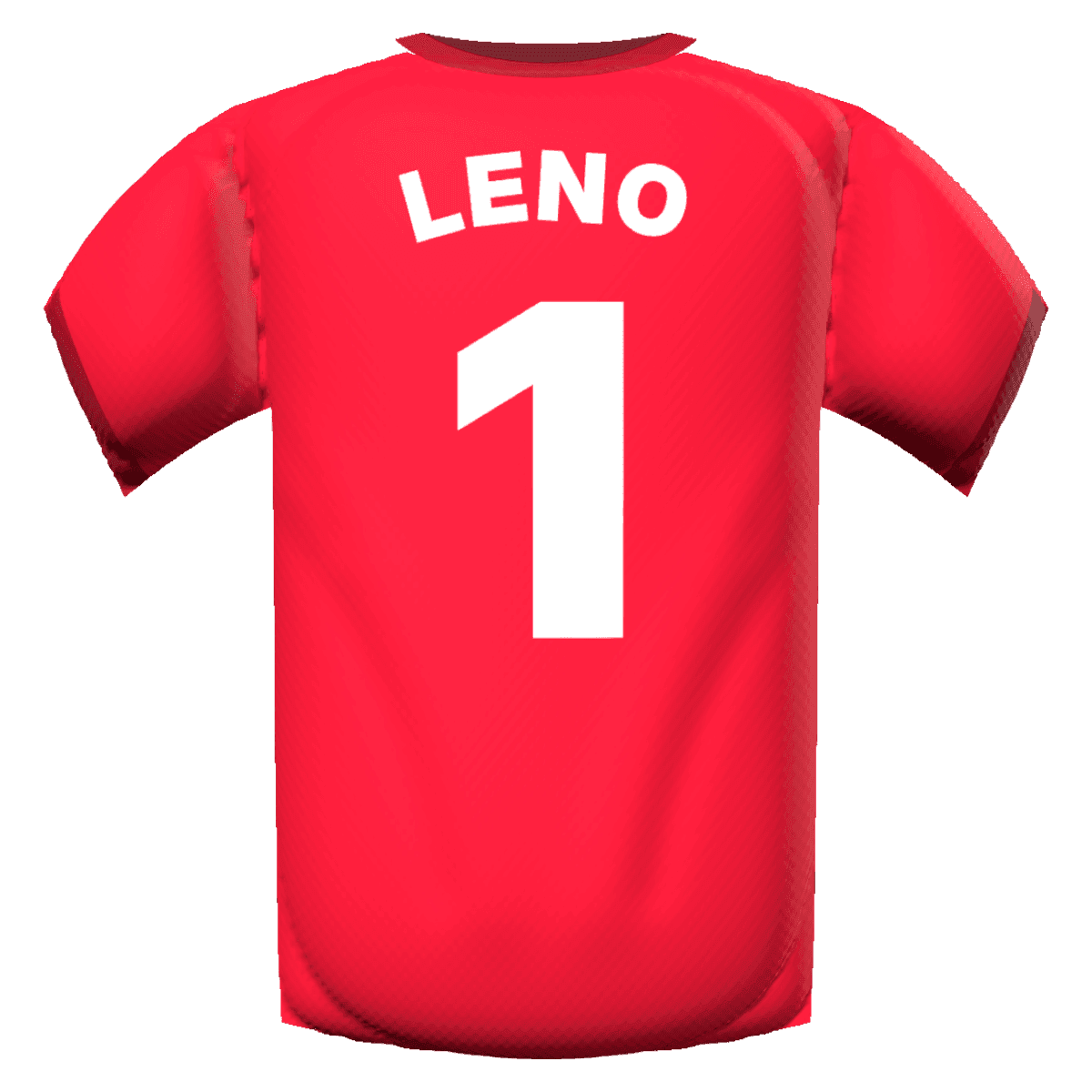Bernd Leno's shirt