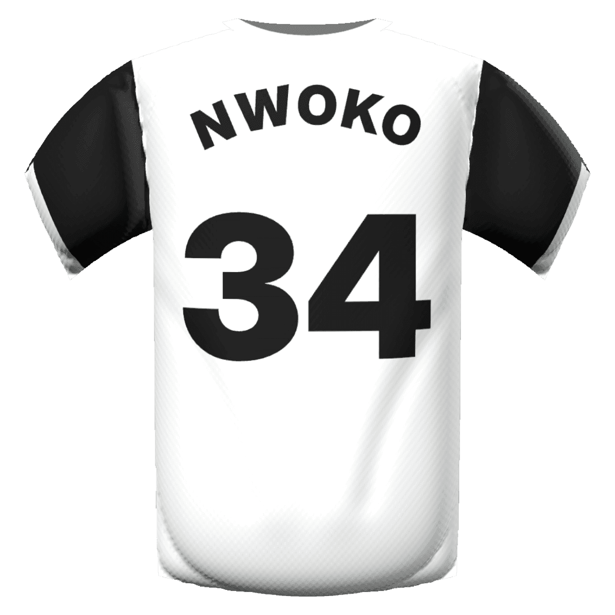 Chibuzo Nwoko's shirt