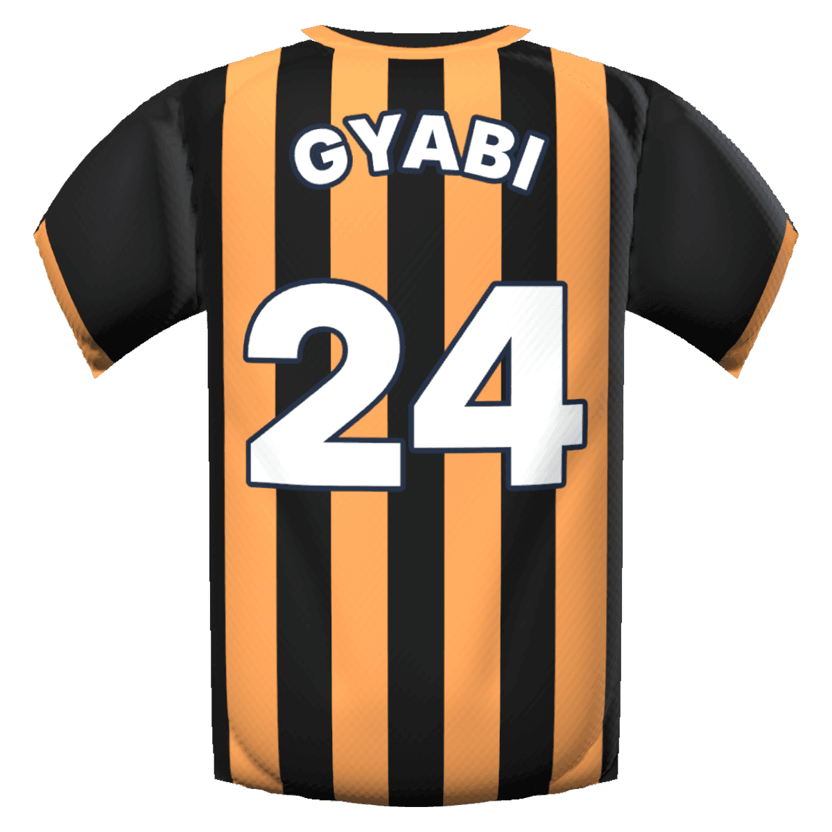 Darko Gyabi's shirt
