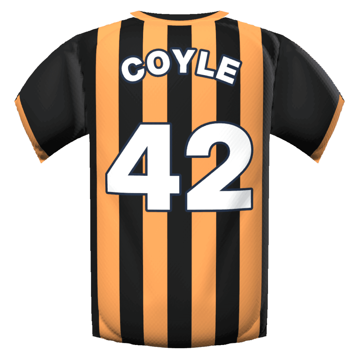 Rocco Coyle's shirt