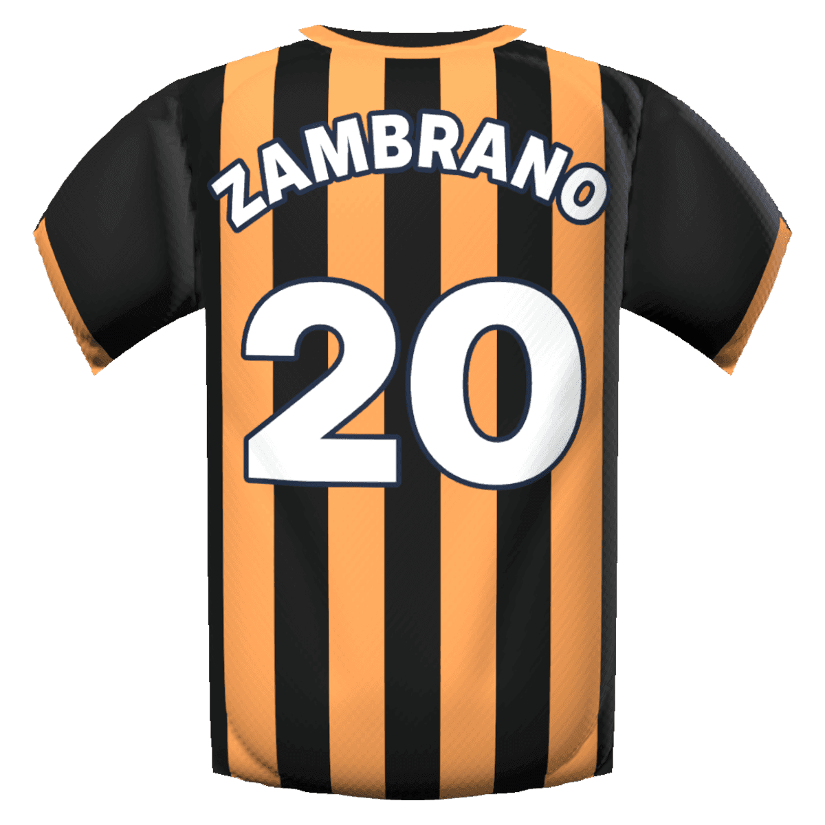Oscar Zambrano's shirt