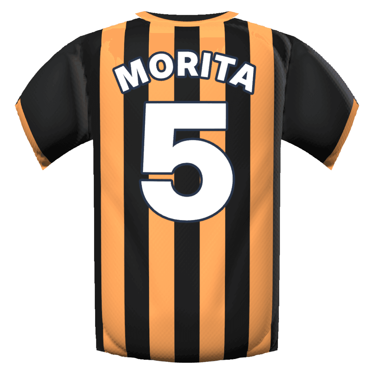Hidemasa Morita's shirt