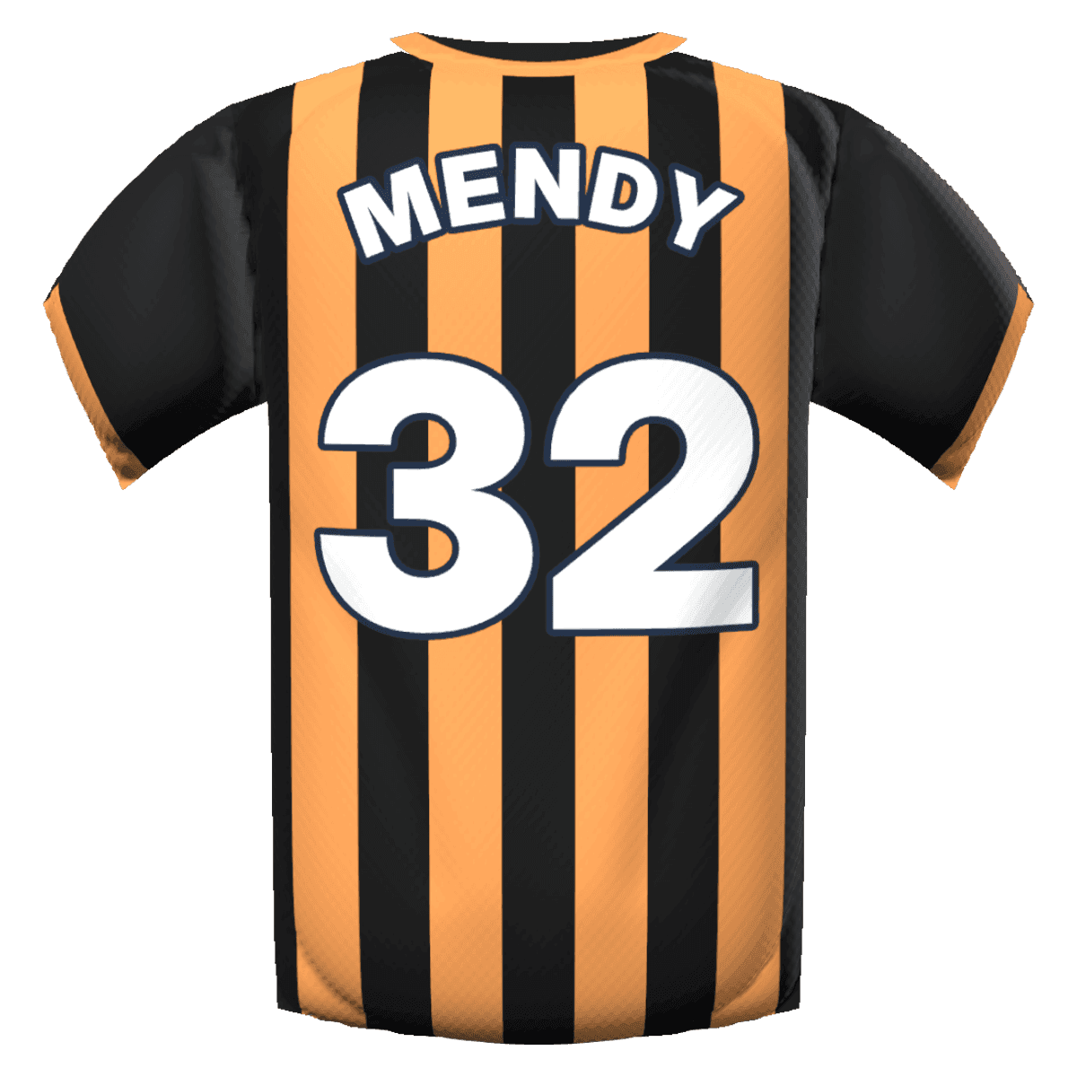 Nobel Mendy's shirt