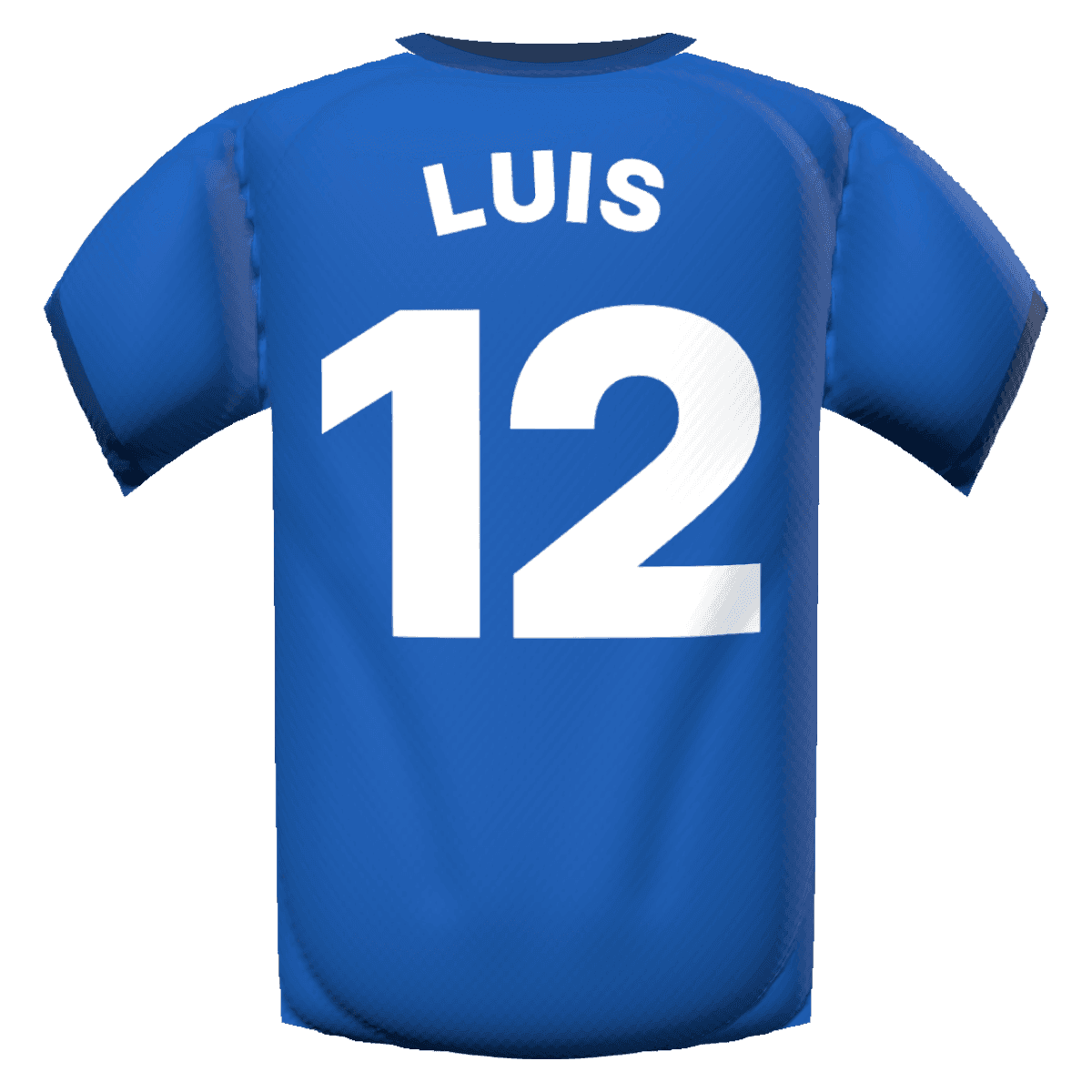 Florentino Luis's shirt