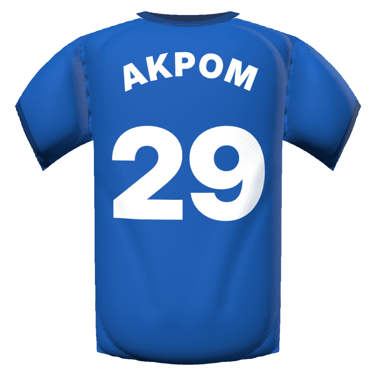 Chuba Akpom's shirt