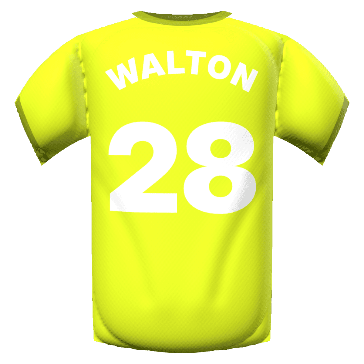Christian Walton's shirt