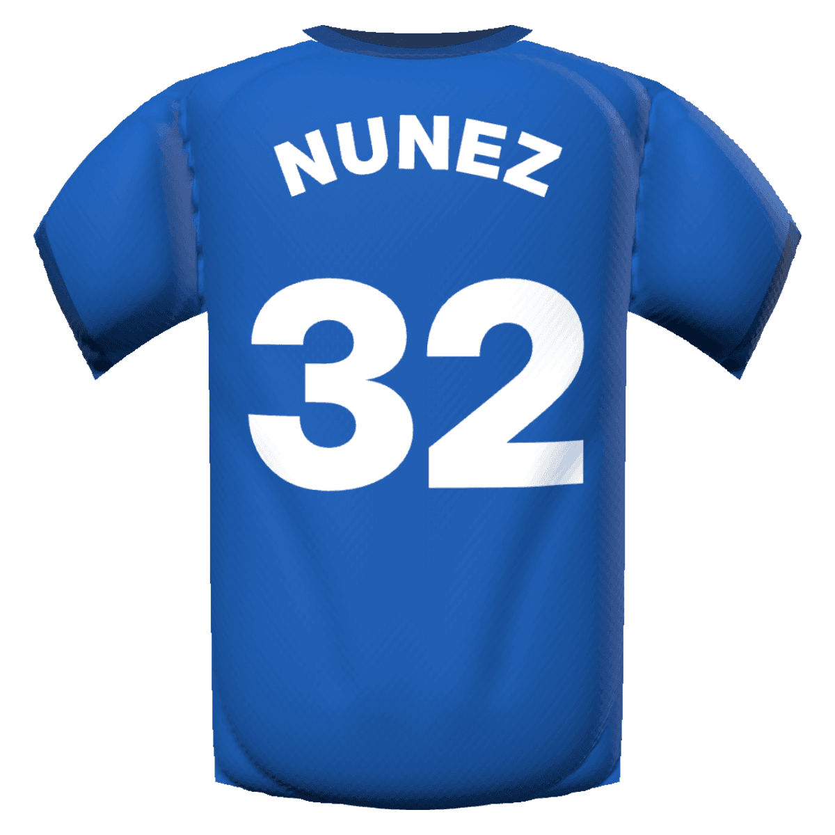 Marcelino Nunez's shirt