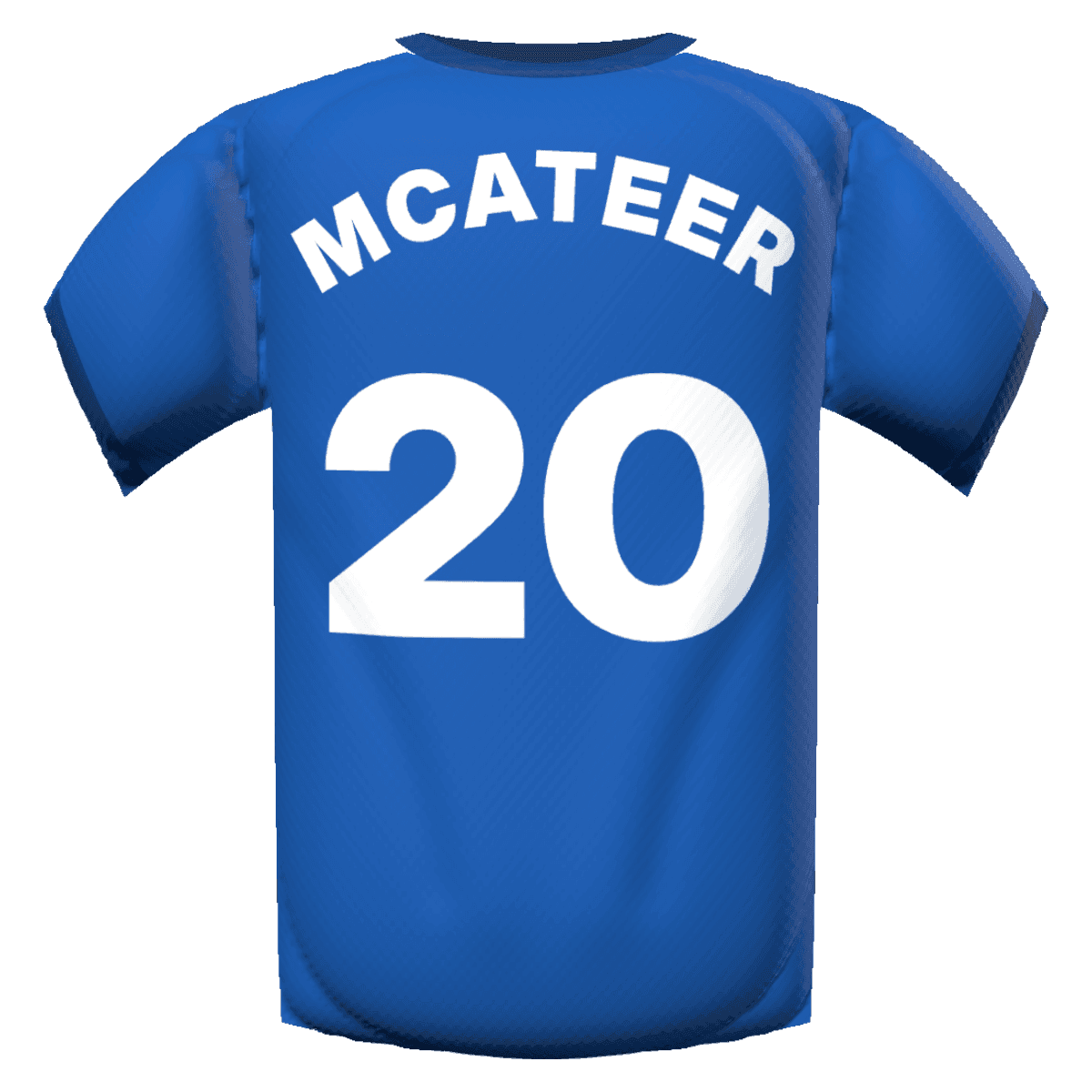 Kasey McAteer's shirt