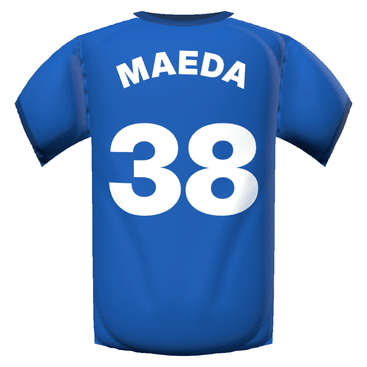 Daizen Maeda's shirt