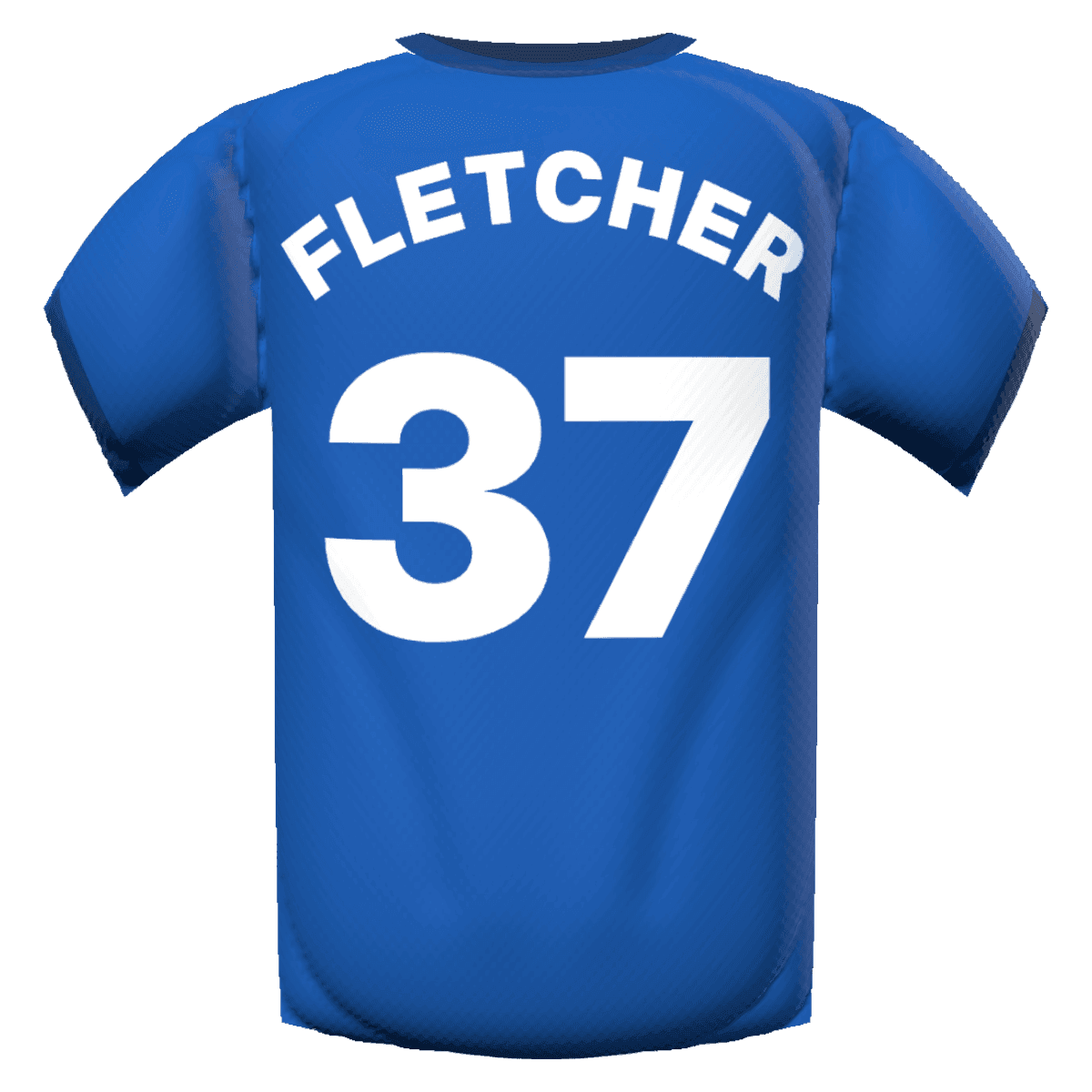 Luca Fletcher's shirt