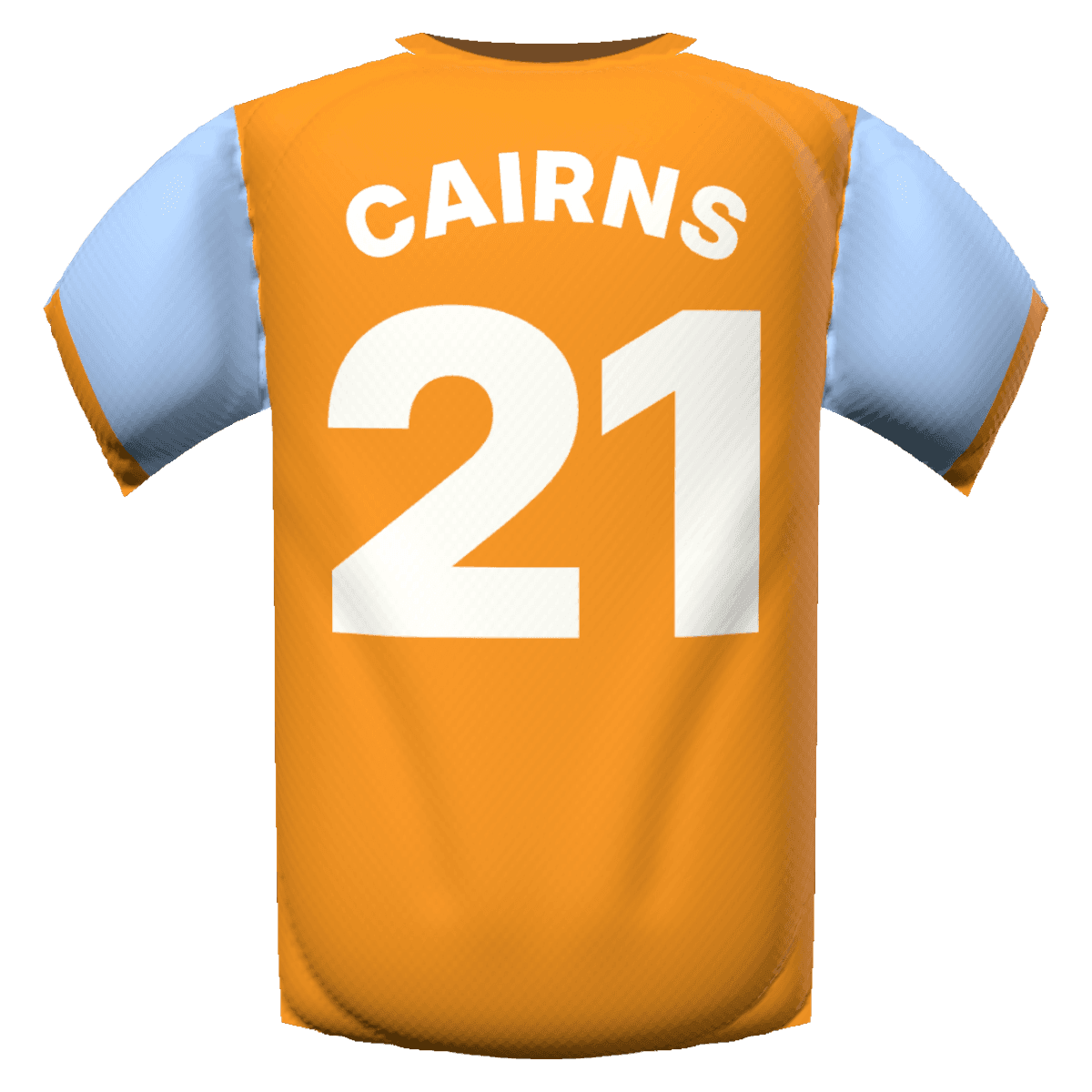 Alex Cairns's shirt