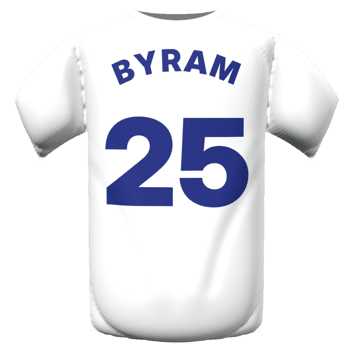 Sam Byram's shirt