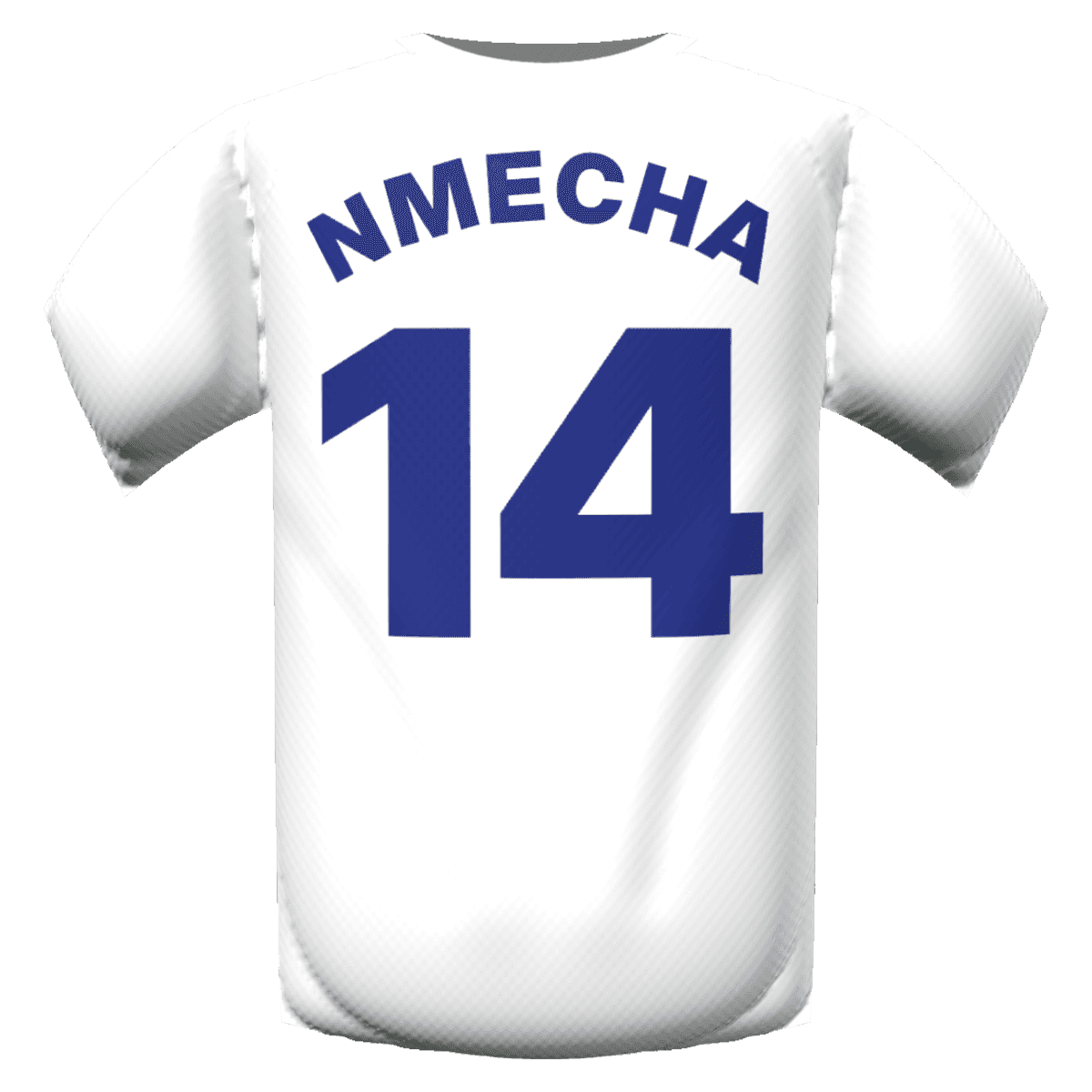 Lukas Nmecha's shirt