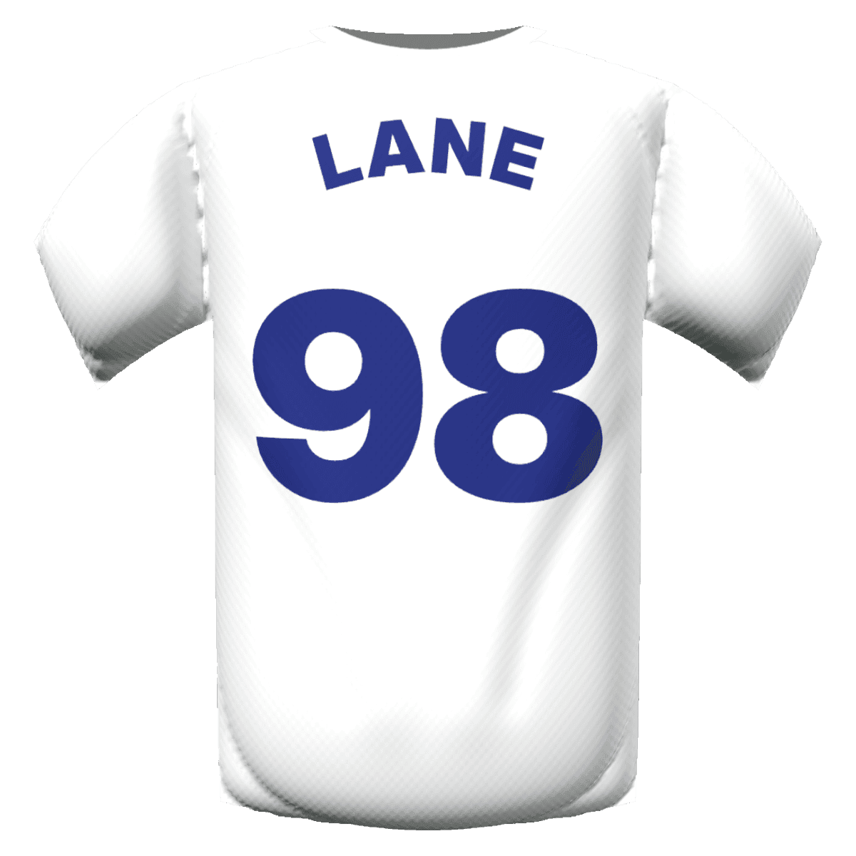 Freddie Lane's shirt