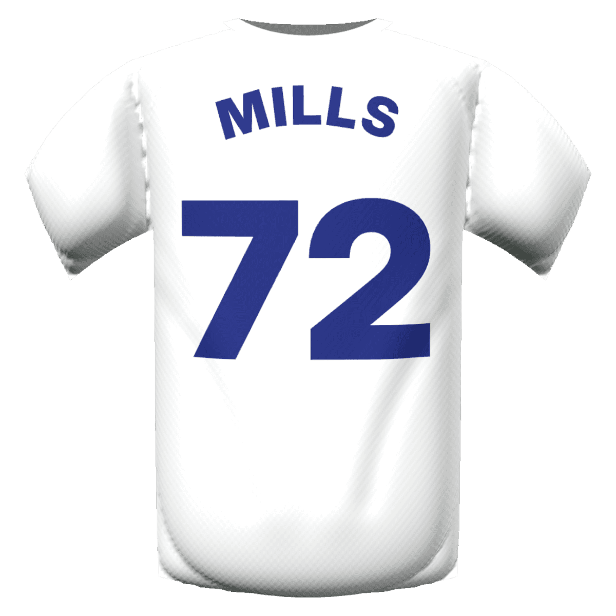 Callum Mills's shirt
