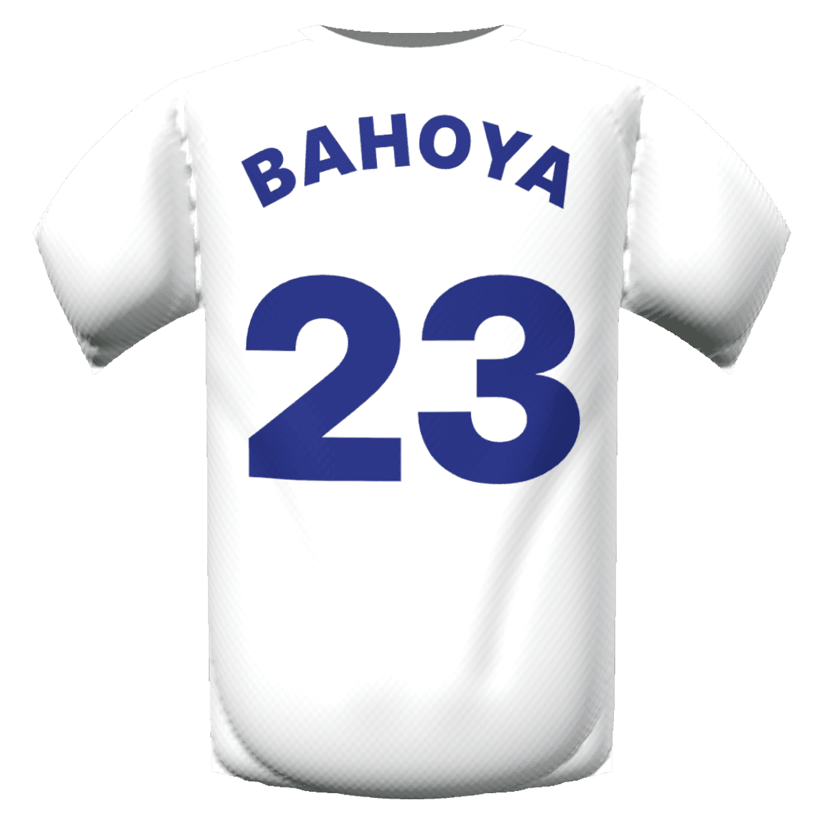Jean Matteo Bahoya's shirt