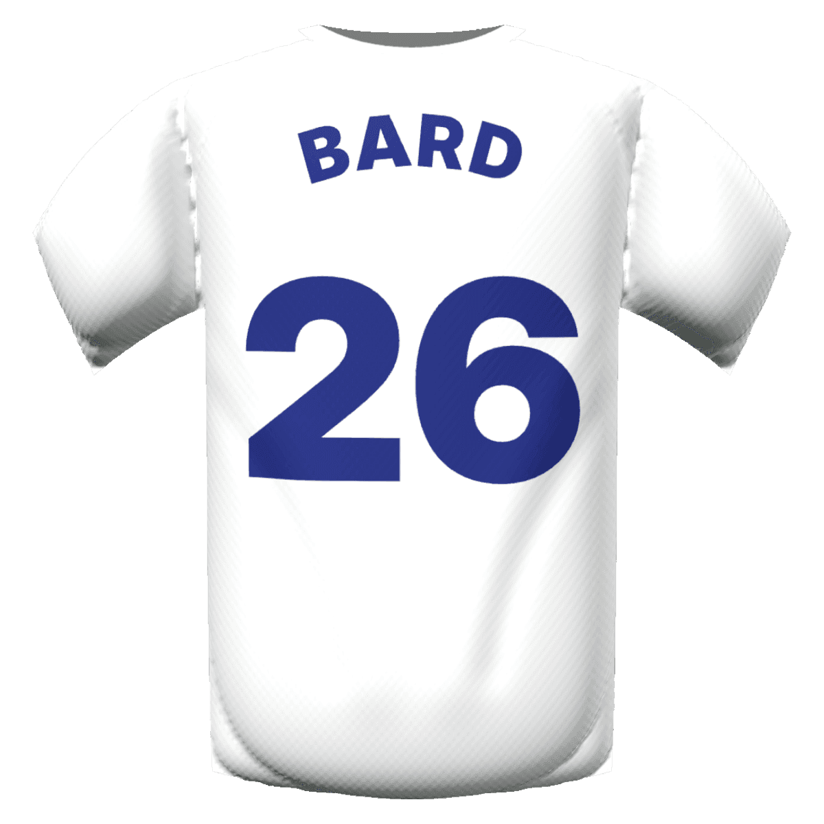 Melvin Bard's shirt