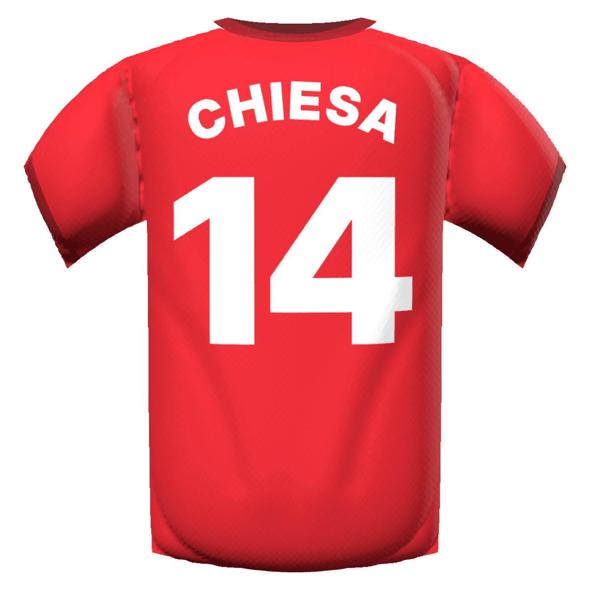 Federico Chiesa's shirt
