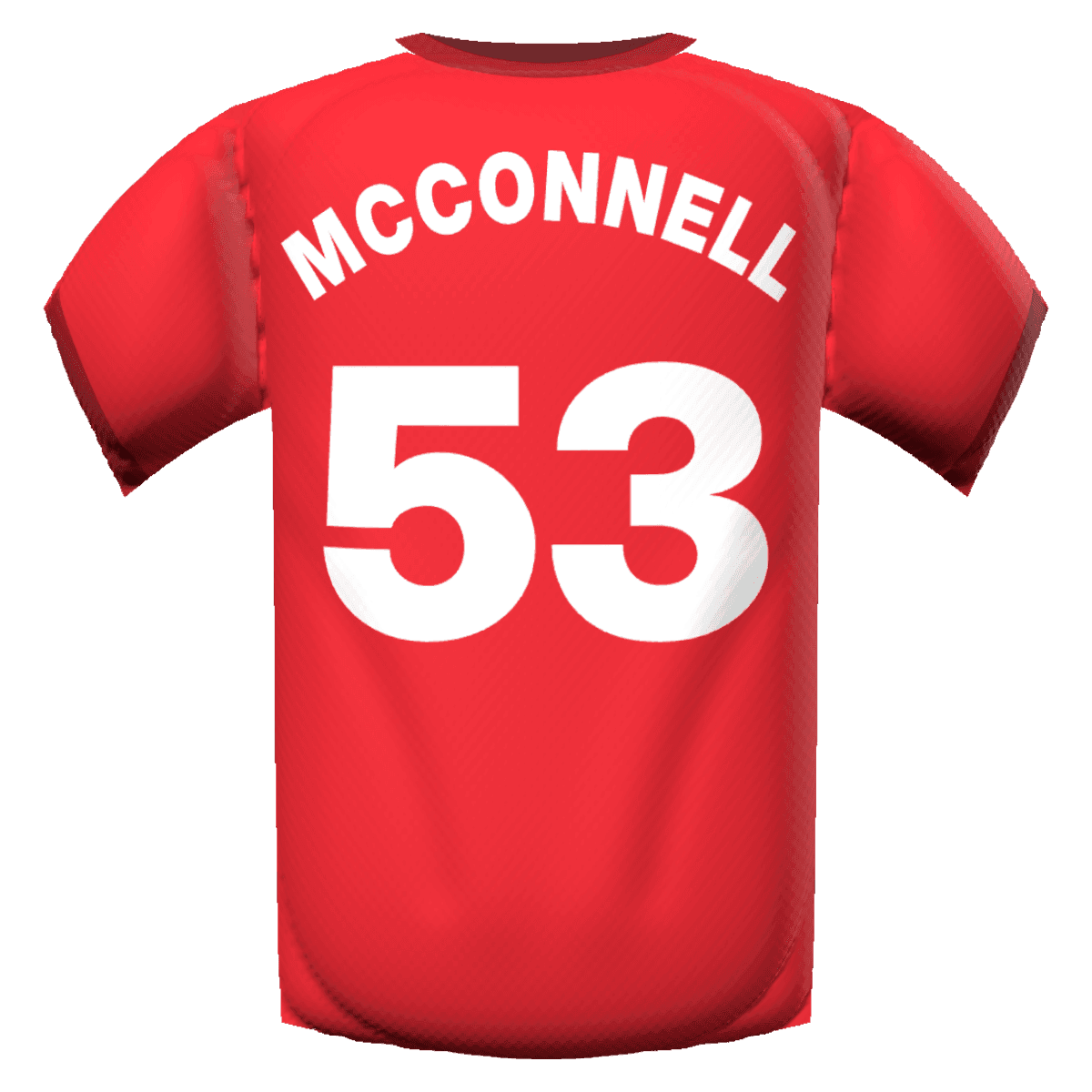 James McConnell's shirt