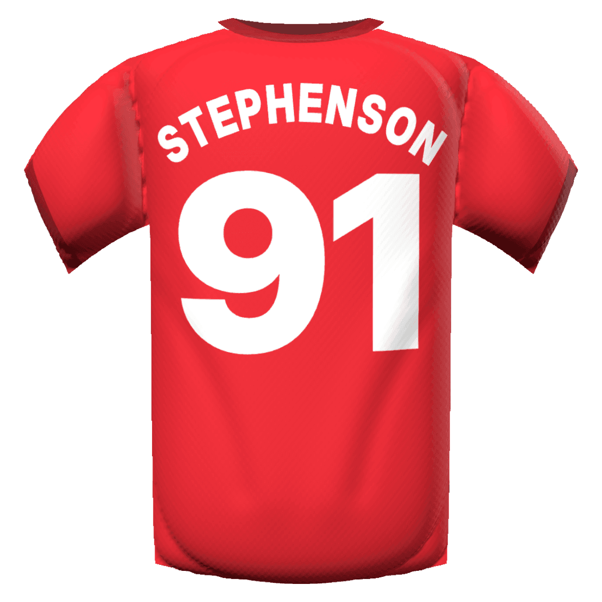 Luca Stephenson's shirt
