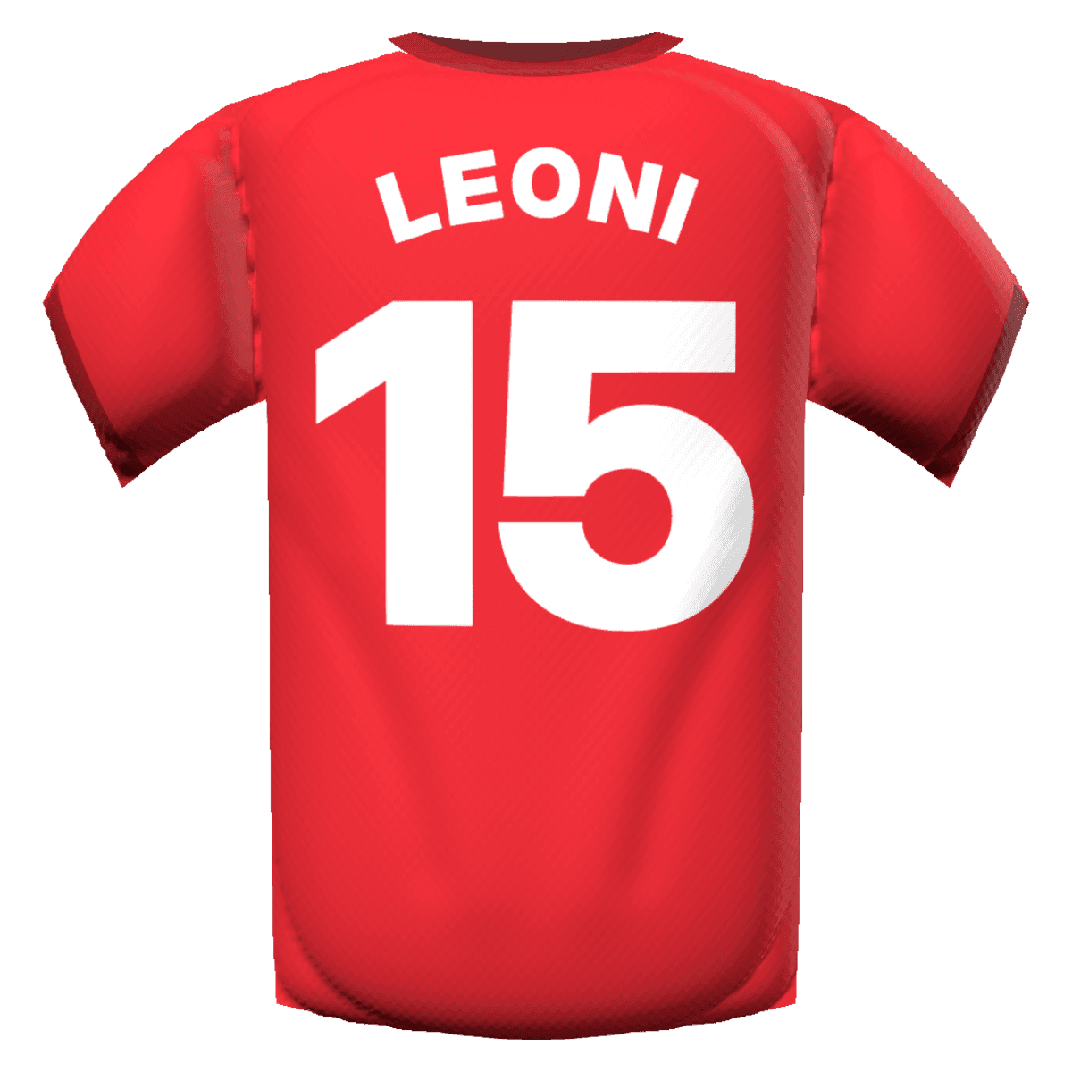 Giovanni Leoni's shirt