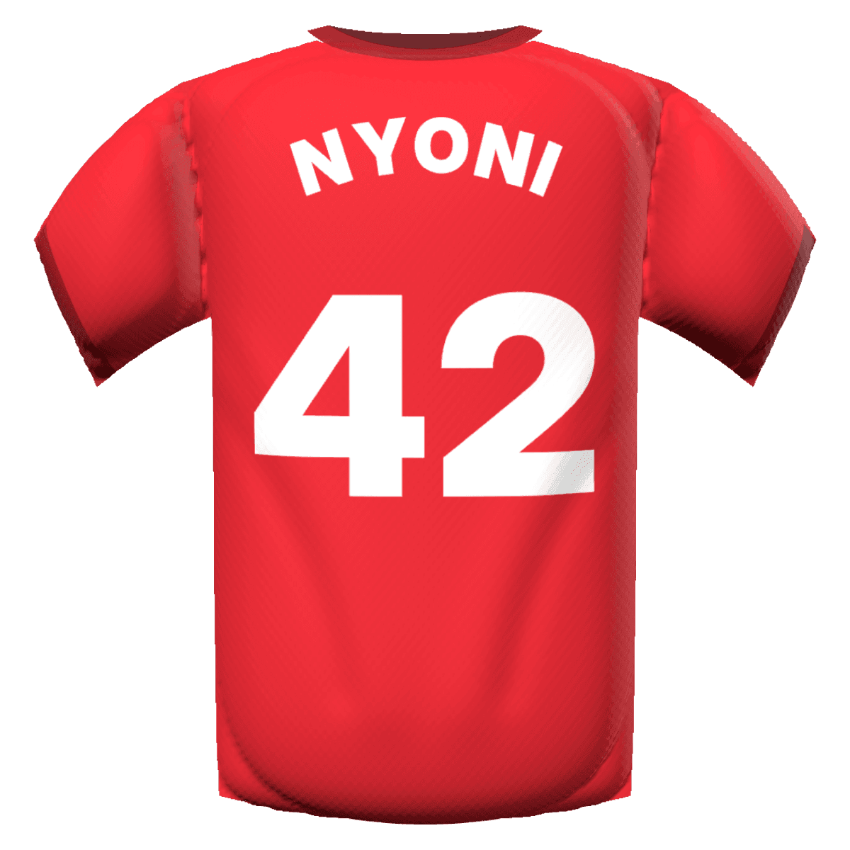 Treymaurice Nyoni's shirt