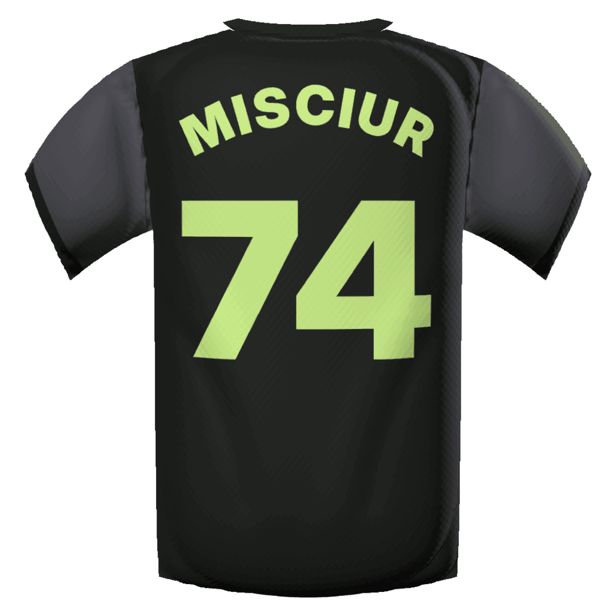Kornel Misciur's shirt
