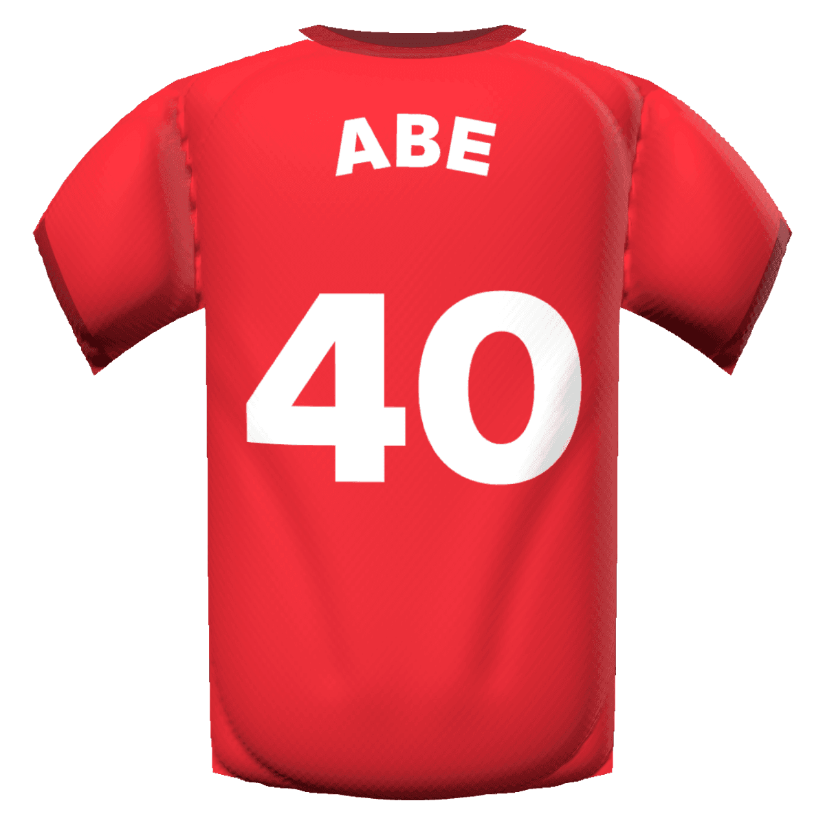 Joshua Oluwatobi Abe's shirt