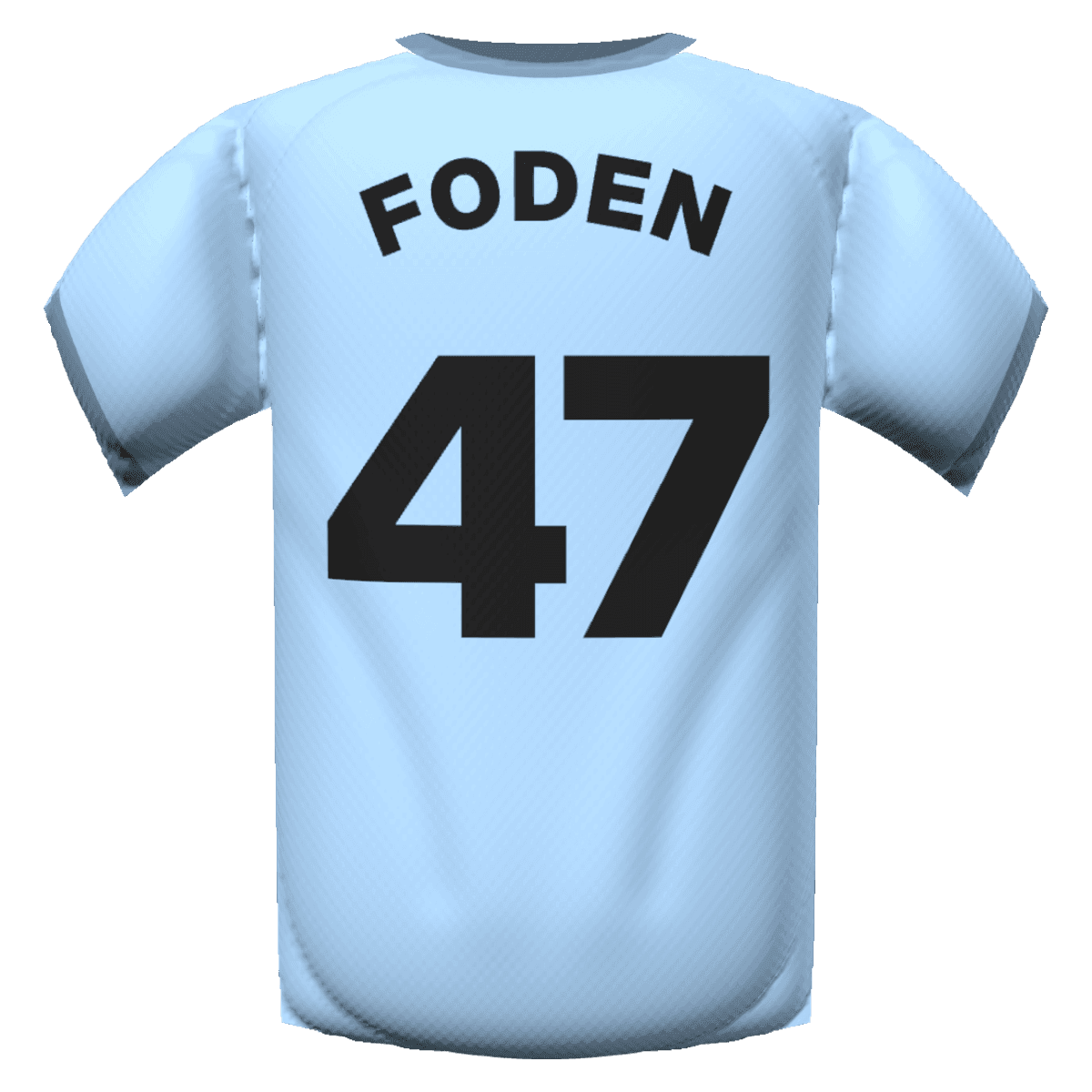 Phil Foden's shirt