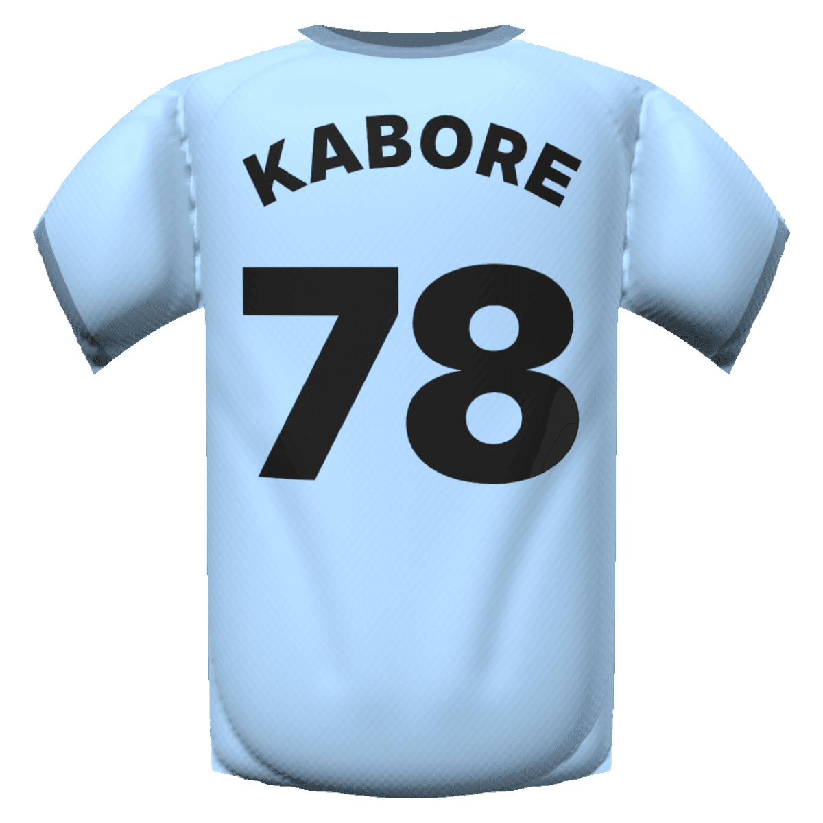 Issa Kabore's shirt