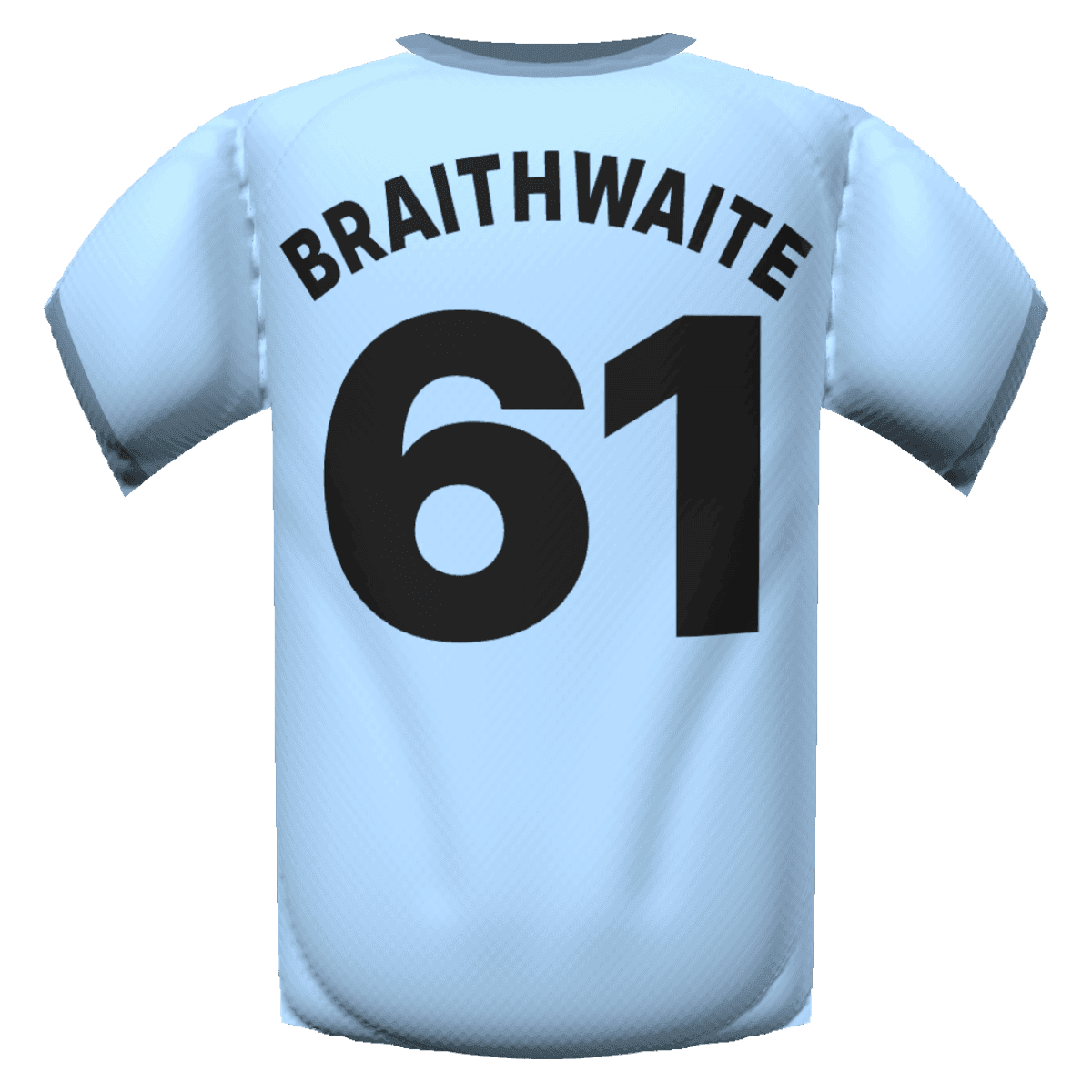 Kaden Braithwaite's shirt