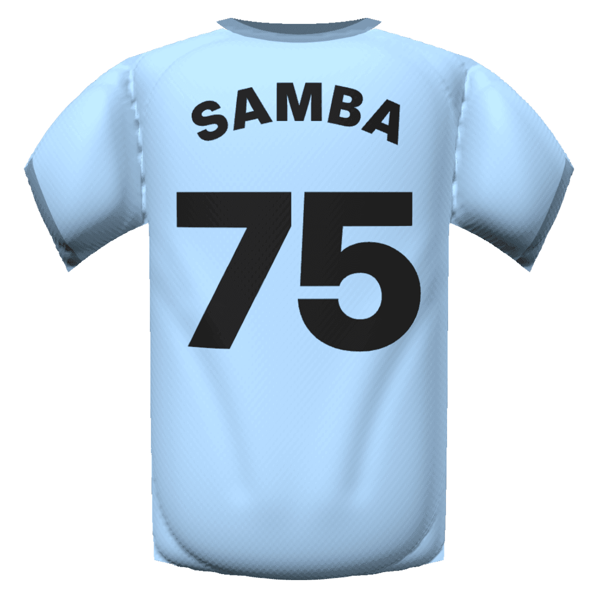 Tyrone Samba's shirt