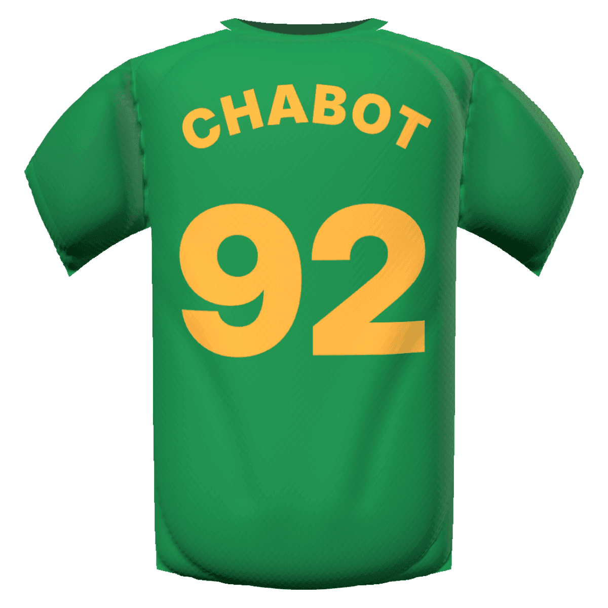 Max-Edgar Chabot's shirt