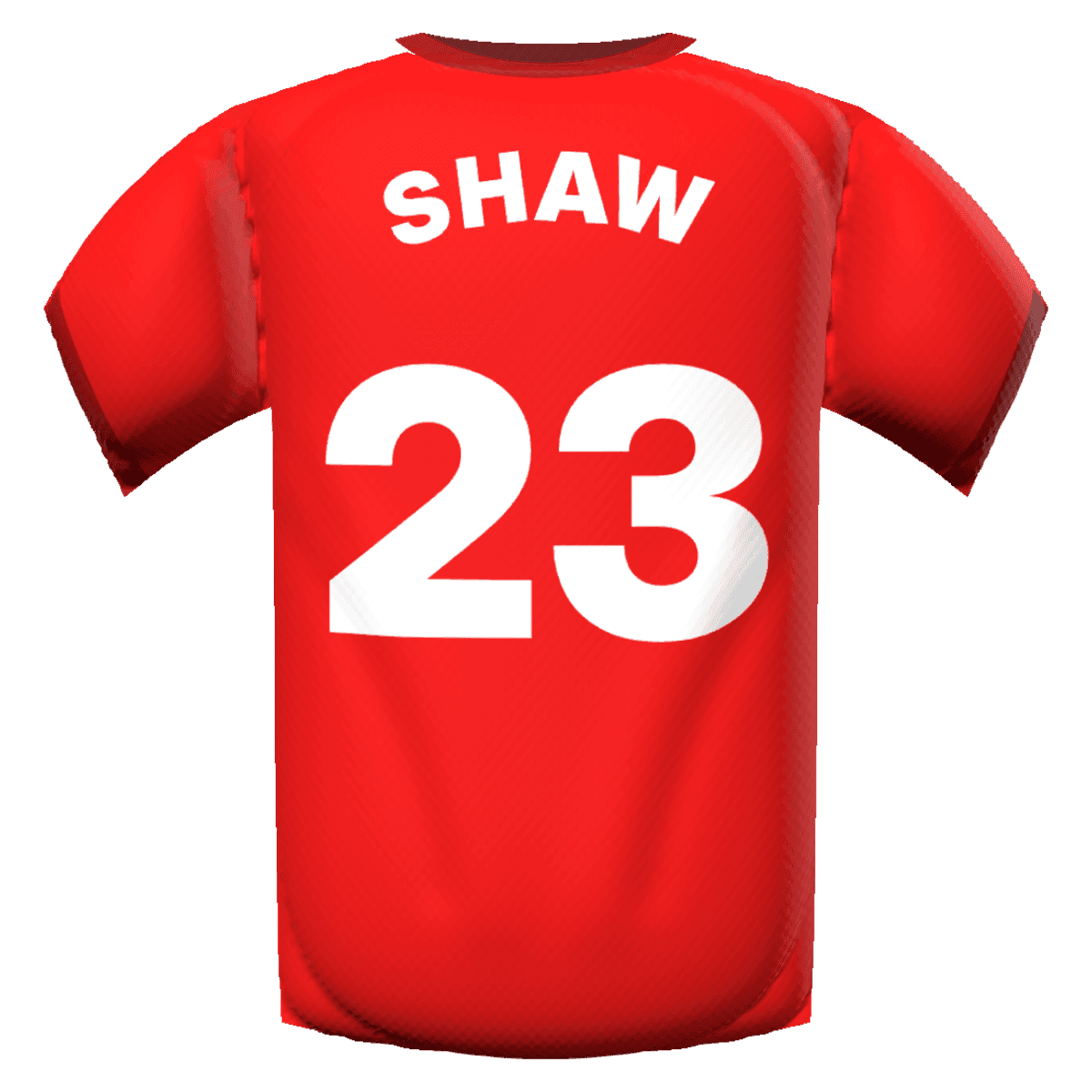Luke Shaw's shirt