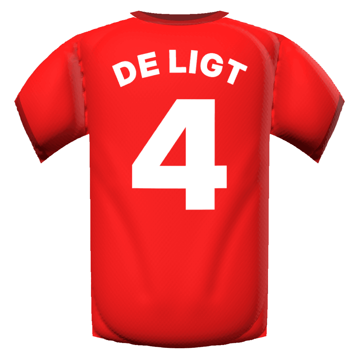Matthijs De Ligt's shirt