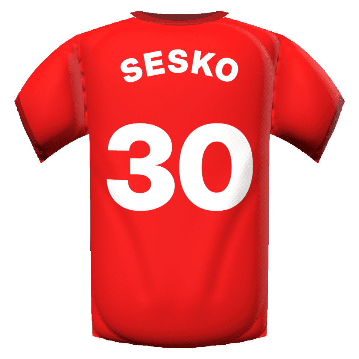 Benjamin Sesko's shirt