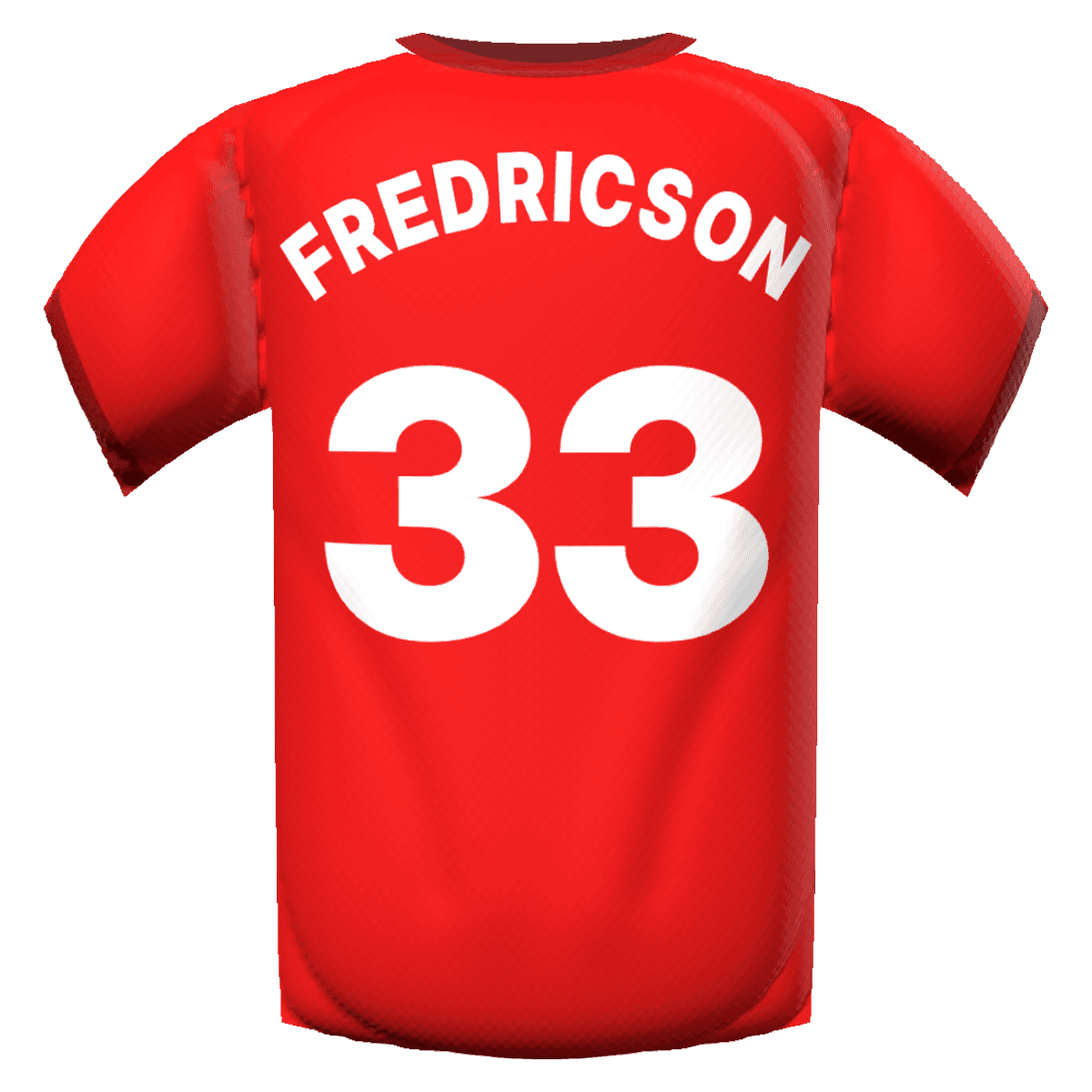 Tyler Fredricson's shirt