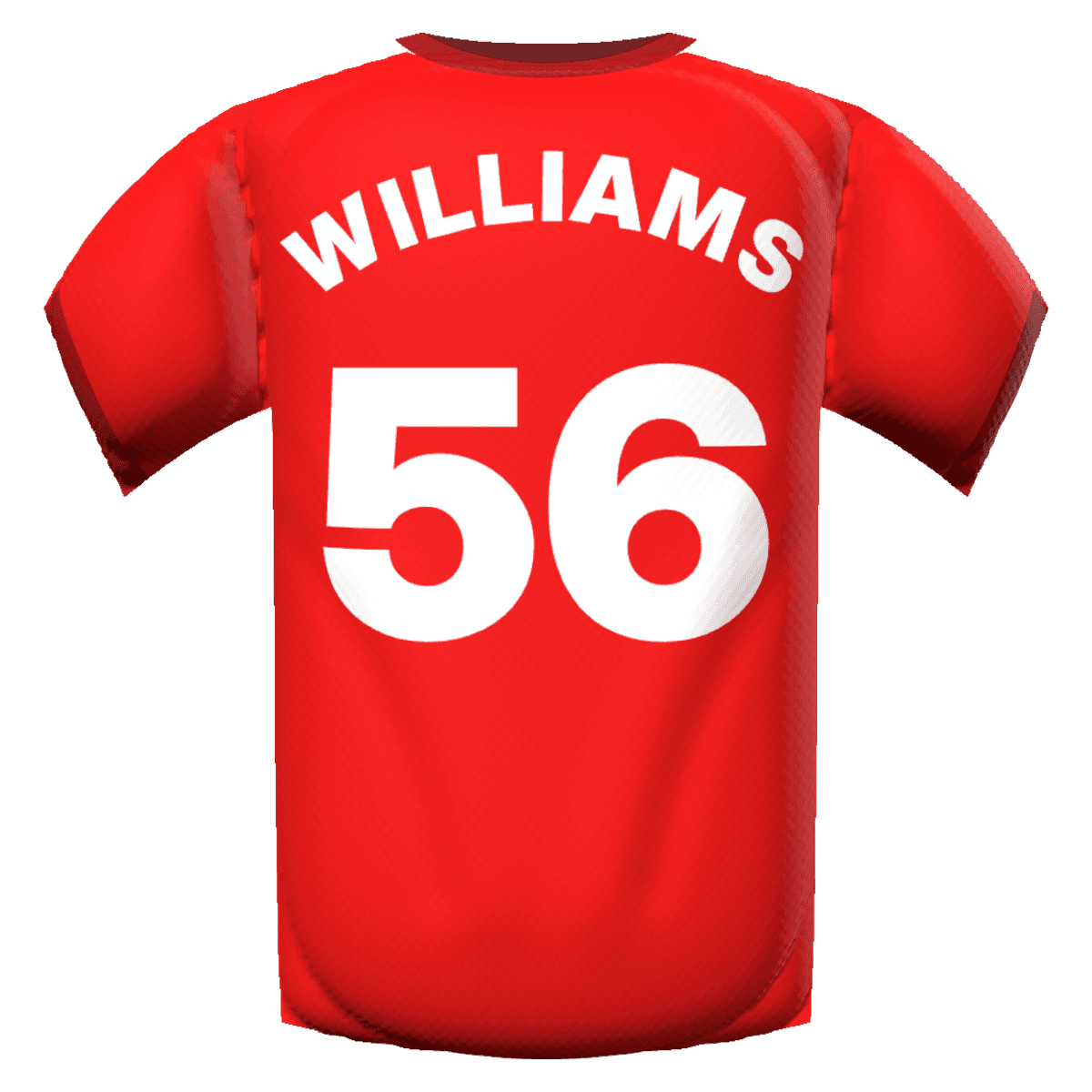 Ethan Williams's shirt