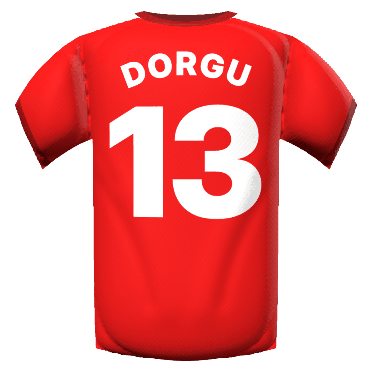 Patrick Dorgu's shirt