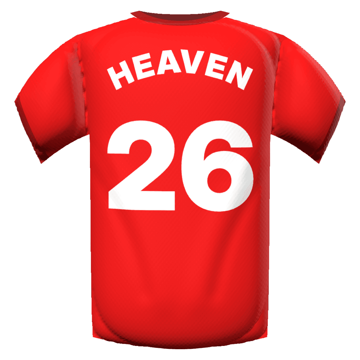 Ayden Heaven's shirt