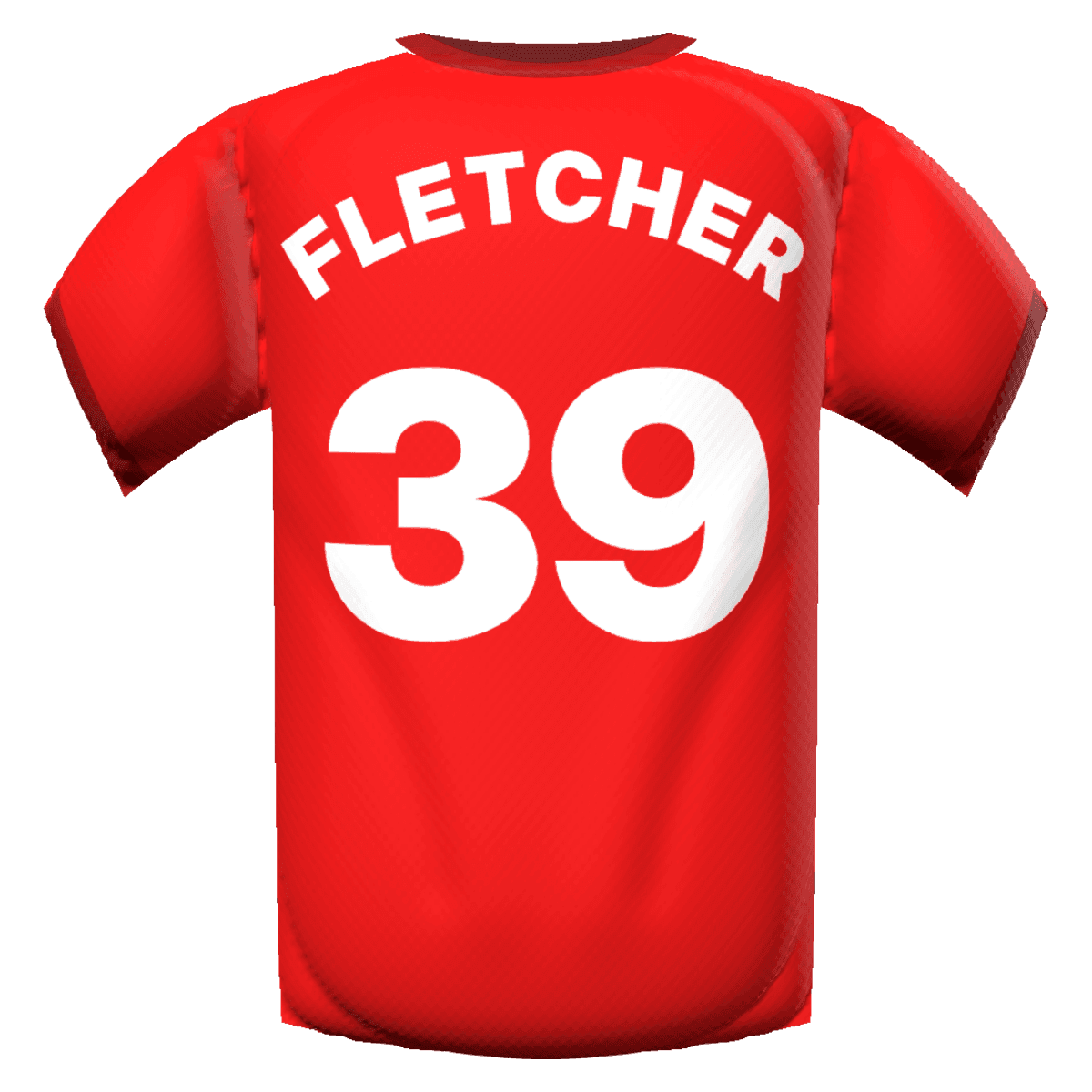 Tyler Fletcher's shirt