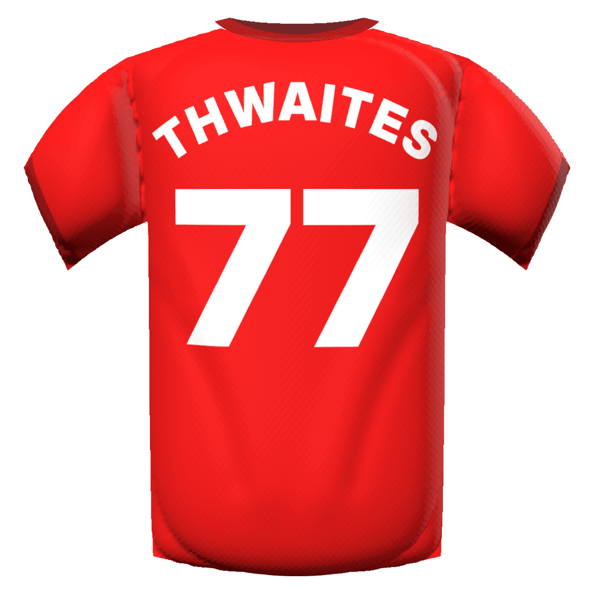 Jim Alec Joseph Thwaites's shirt
