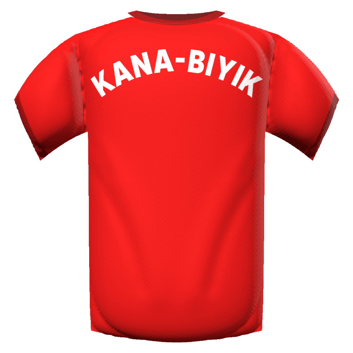Enzo Kana-Biyik's shirt