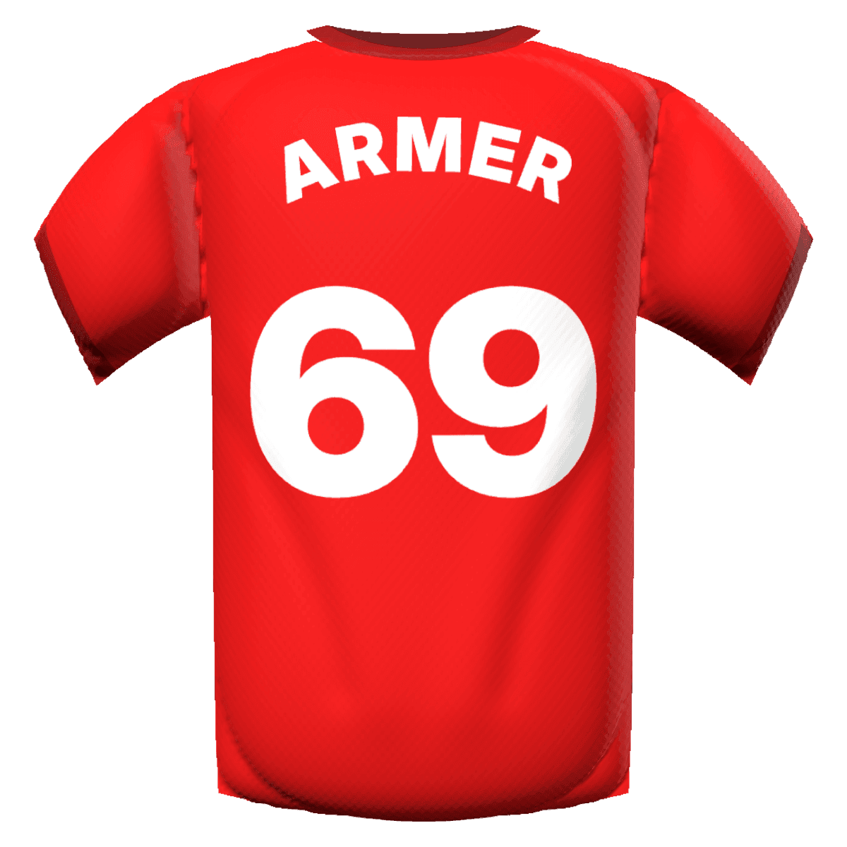 Daniel Armer's shirt