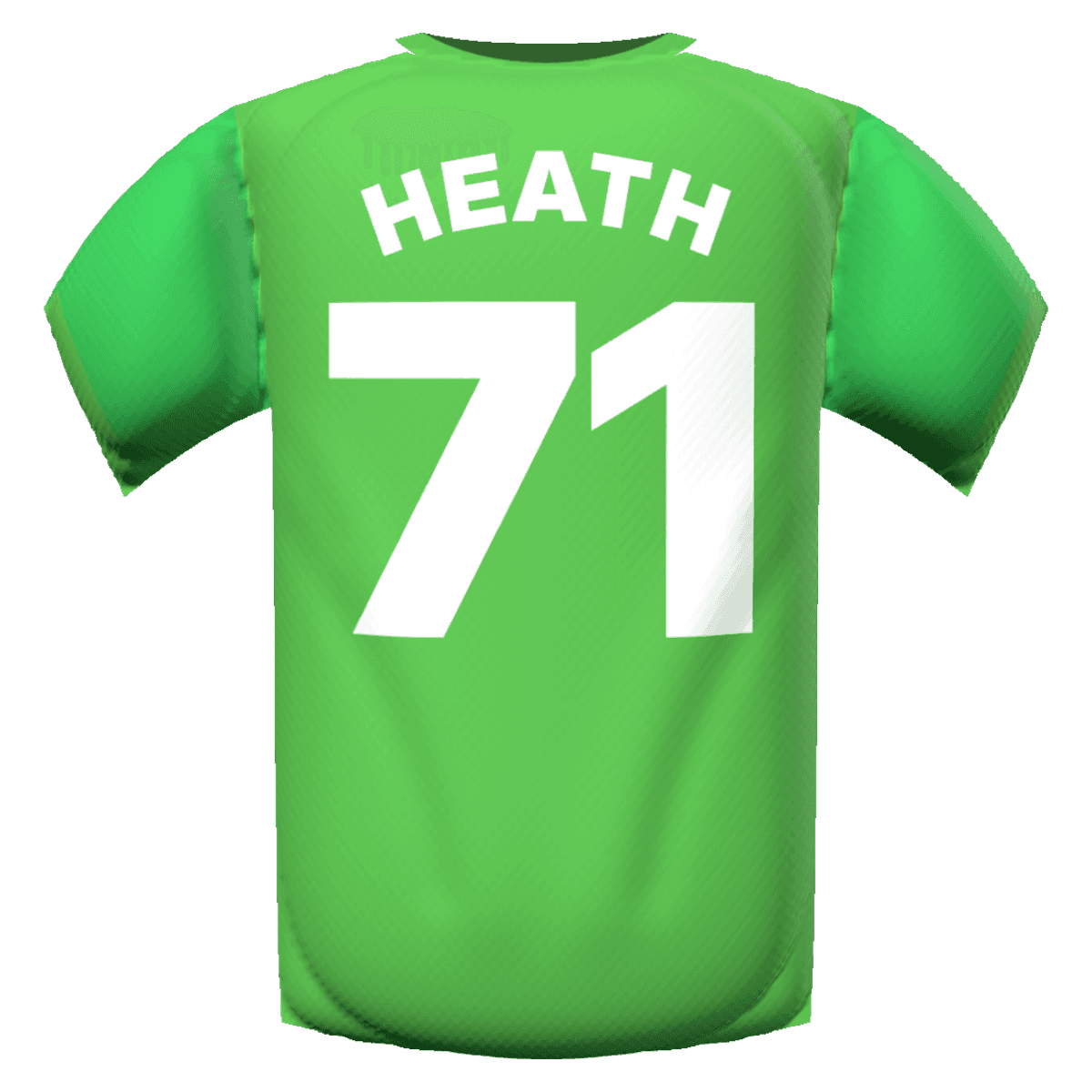 Fred Heath's shirt