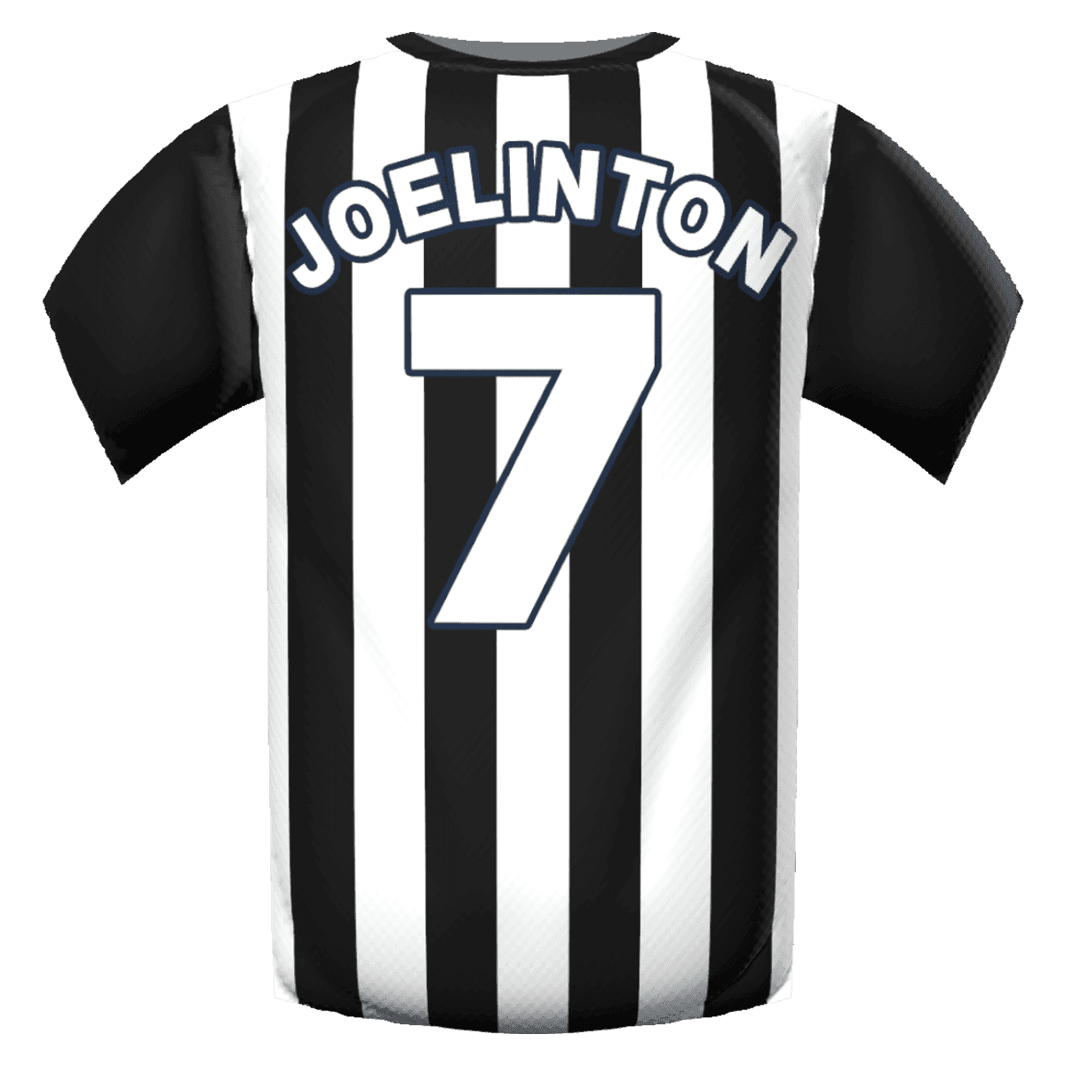 Joelinton's shirt