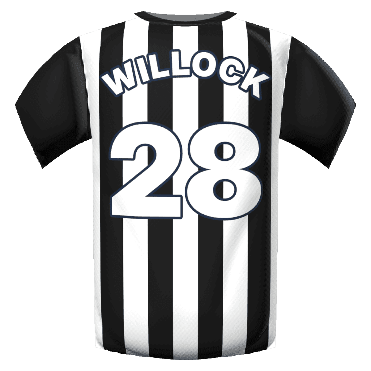 Joe Willock's shirt